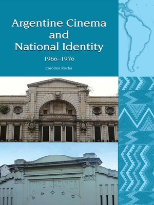 cover image of Argentine Cinema and National Identity (1966-1976)